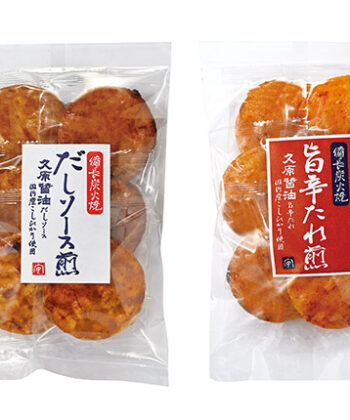安藤製菓 ●だしソース煎●旨辛たれ煎