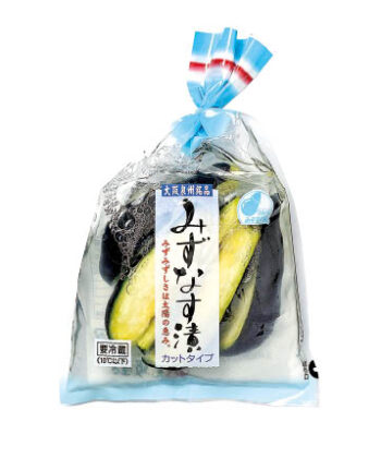 堺共同漬物 水なす漬