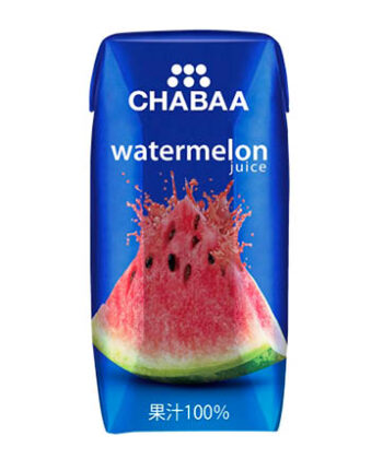 CHABAA ウォーターメロンジュース