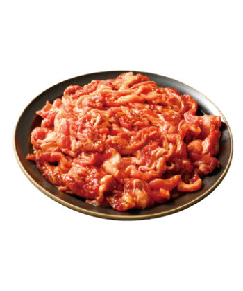 •オーストラリア産 牛プルコギ風味付 焼肉用（バラ肉）•国産 豚プルコギ風味付焼肉用