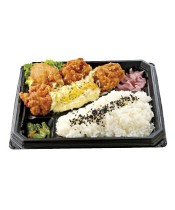 自家製タルタルで食べる旨唐揚弁当