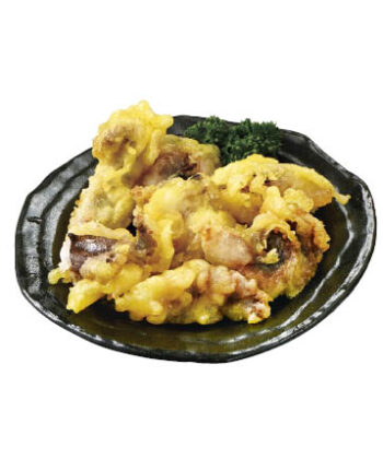 岩だこの天ぷら