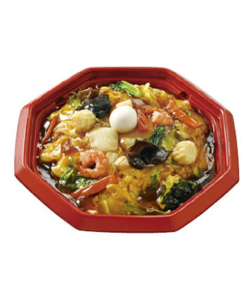 1/3日分の野菜が摂れる中華丼