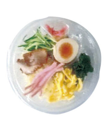Vマーク 焼豚とロースハムの彩り冷し中華（麺10％増量）
