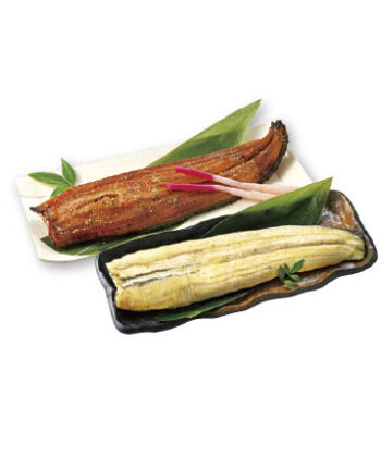 ・静岡産　うなぎ（長蒲焼、長白焼）・九州産　うなぎ長蒲焼