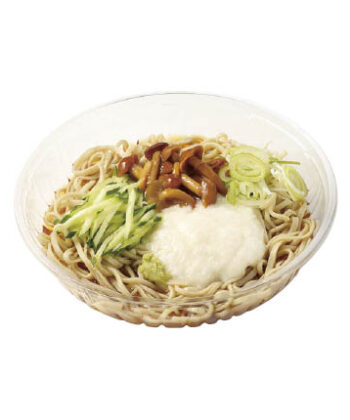 Vマーク 冷しとろろ蕎麦