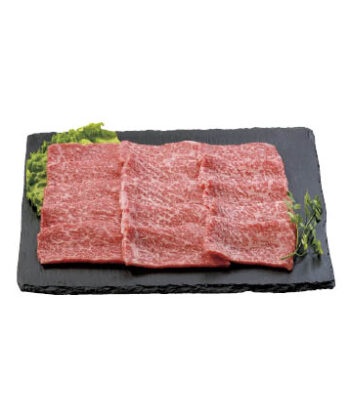 国内産 黒毛和牛（5等級）焼肉用（モモ肉）