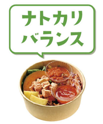 トマトチキンとラタテゥイユのサラダボウル