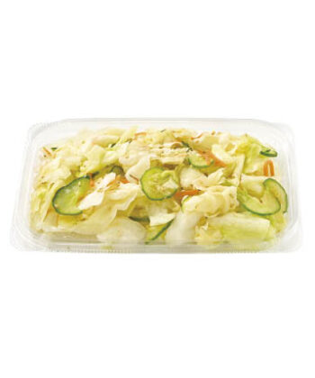 バリバリ食べる！おつまみキャベツ20％増量