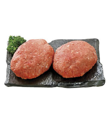 牛豚生ハンバーグ
