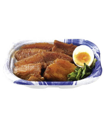 味染み！豚の角煮