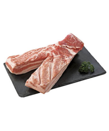 高座豚ブロック（バラ肉）