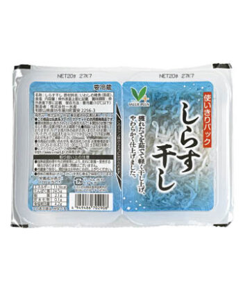 Ｖマーク　しらす干しツインパック