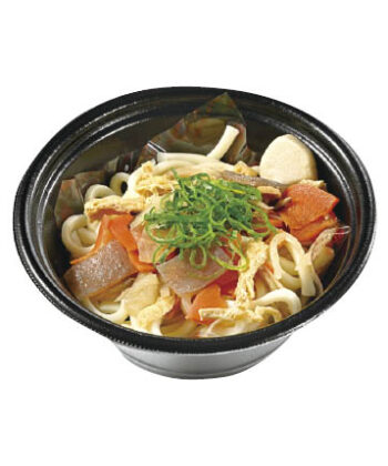 Vマーク　具沢山の野菜けんちんうどん