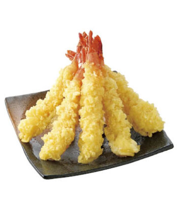 手揚げ自慢！店内手揚げの海老天