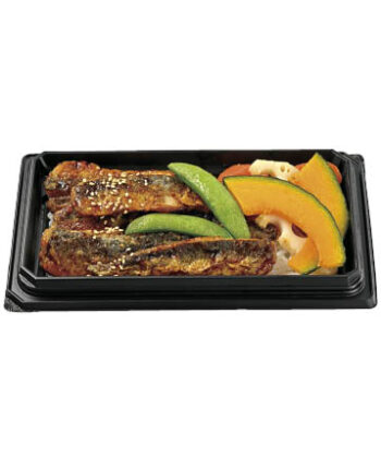 三陸産いわしの甘辛揚げ重