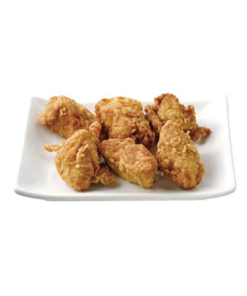 五島灘の塩使用！国産鶏ムネ肉の塩唐揚