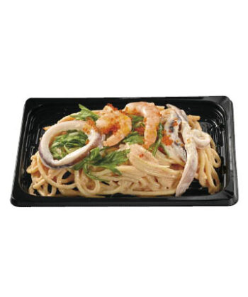 海老とイカの明太サラダ