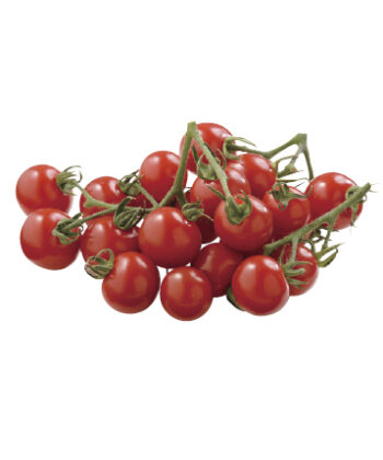 「手紙のついた野菜」　甘さがギュッ！赤美味ミニトマト