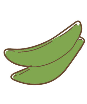 スナップえんどうの保存方法
