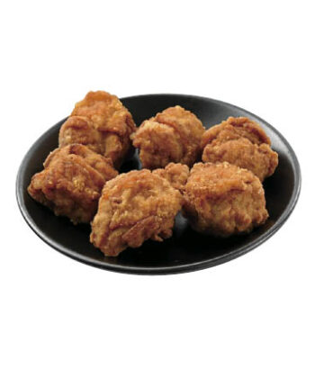 醤油の旨み際立つ！薄衣の若鶏もも唐揚