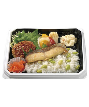 東急病院管理栄養士監修　白身魚の西京焼き弁当