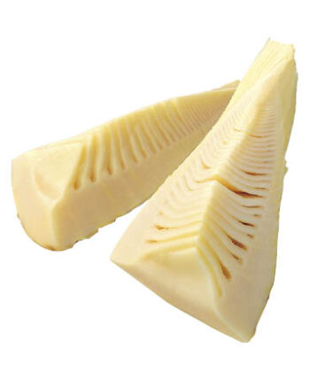 Ｖマーク 有機たけのこ水煮トライカット