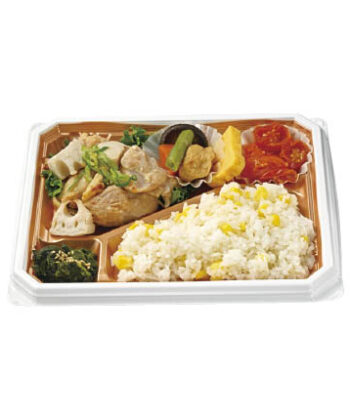 東急病院管理栄養士監修　鶏肉の糀味噌焼き弁当