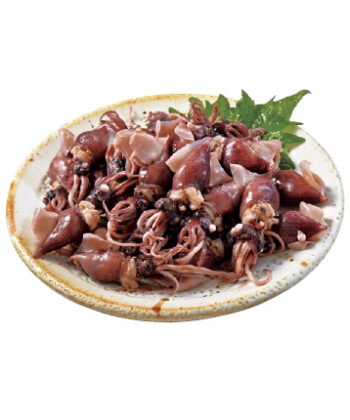 富山県産他から ボイルほたるいか（生食用）