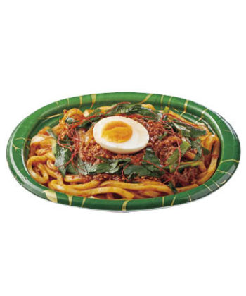 ピリ辛まぜうどん