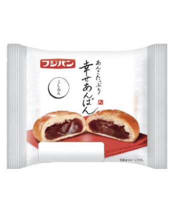 あんこたっぷり幸せあんぱん