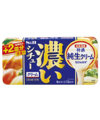 エスビー　濃いシチュークリーム　増量品