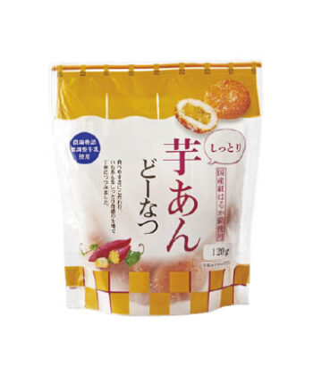 国産紅はるか餡使用　しっとり芋あんどーなつ