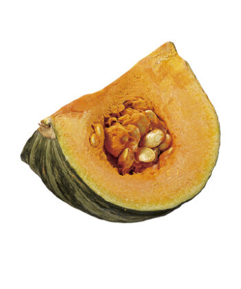「手紙のついた野菜」ホックホクかぼちゃ